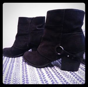 Black Fergalicious Boots